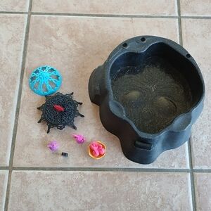 Monster High Cleo De Nile 13 Wishes Desert Fright Oasis Pool Playset Inc…